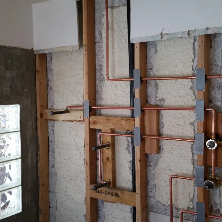 Copper pipe installation for Burst Pipe Repair in Bath