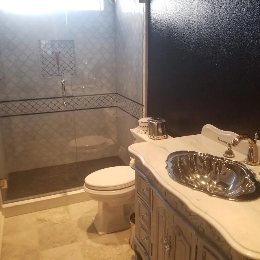 Professional plumbing work and bathroom remodeling in Bath